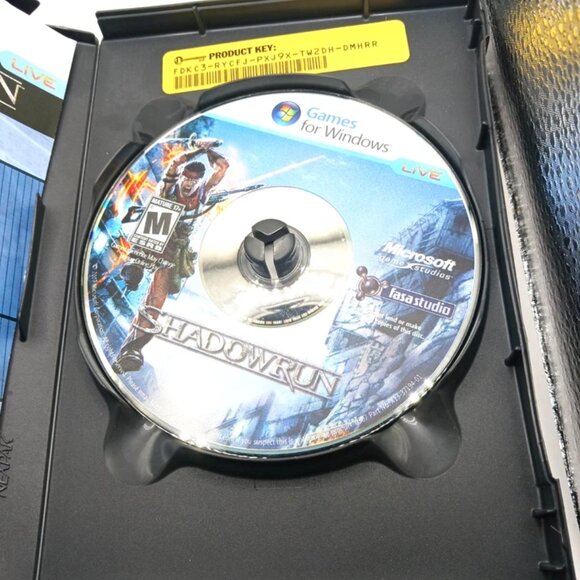 Shadowrun PC Game for Windows-2007 Complete With Instructions - Picture 3 of 6